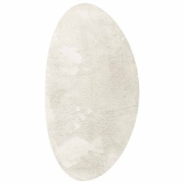 DYWANY POKOJOWE HUARTE KREMOWY 80X150CM POLIESTER