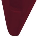 VidaXL Elastyczne pokrowce na krzesła, burgundowe, 24 szt.