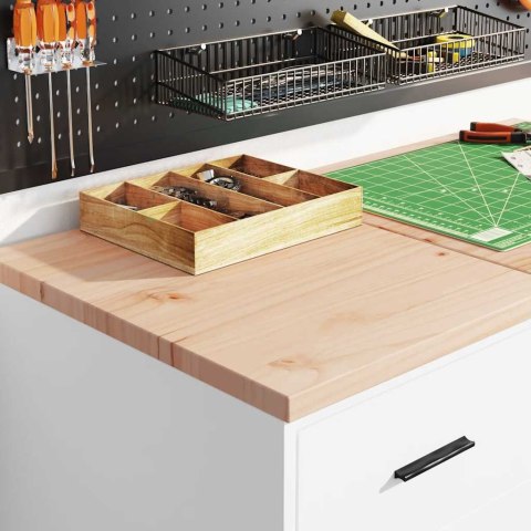 VidaXL Garażowa szafka do przechowywania Biała 40x51x85 cm