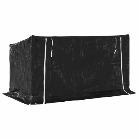STOJAK NA DREWNO OPAŁOWE Z DRUTEM STALOWYM 200,5X100,5X110,5CM