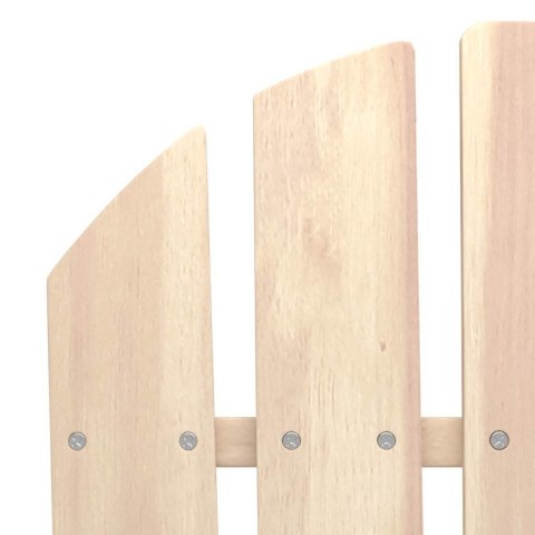 2-OSOBOWE KRZESŁO OGRODOWE ADIRONDACK LITE DREWNO JODŁOWE