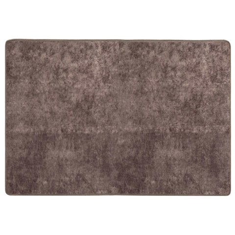 BIEGACZ DYWANOWY MARSA SZARY 150X100CM POLIESTER I PVC