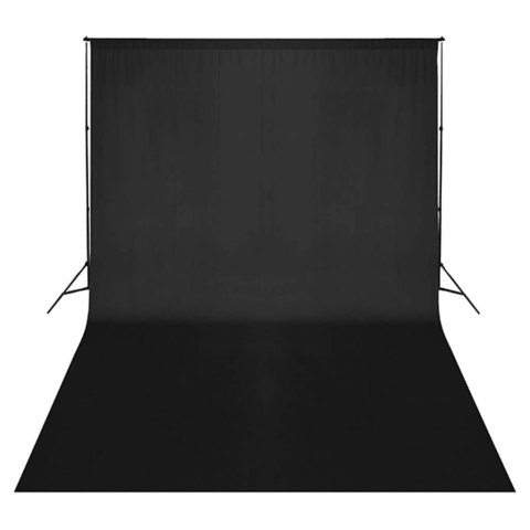 VidaXL Fotograficzny zestaw studyjny z lampami i tłem