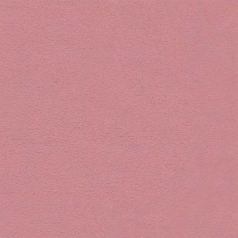 VidaXL Podnóżek z drewnianymi nóżkami, różowy, obity aksamitem