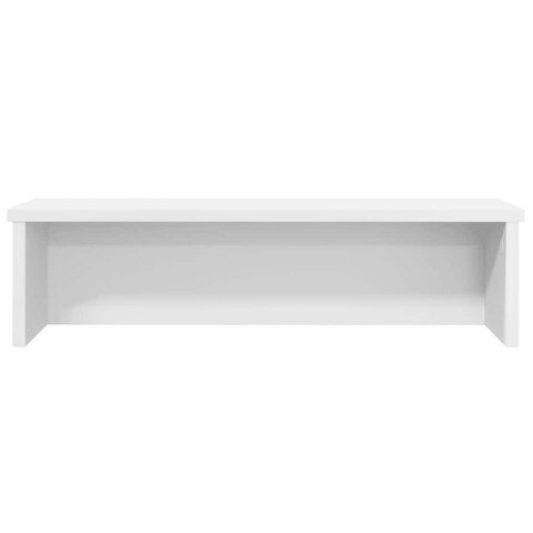 VidaXL Półki kuchenne składane, 2 szt., białe, 50x15x16 cm