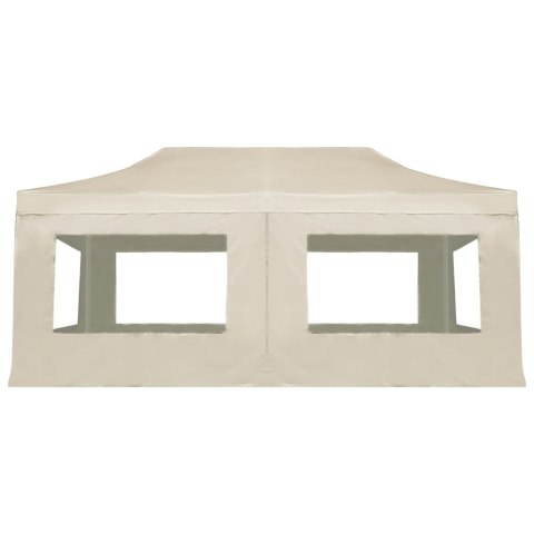 VidaXL Profesjonalny, składany namiot imprezowy ze ścianami, 6 x 3 m