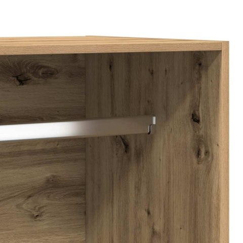 SZAFA DĄB ARTISAN 100X50X200CM MATERIAŁ DREWNOPOCHODNY