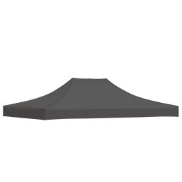 DACH DO NAMIOTU IMPREZOWEGO 4,5X3 M ANTRACYTOWY 270G/M²