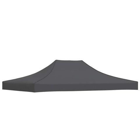 DACH DO NAMIOTU IMPREZOWEGO 4,5X3 M ANTRACYTOWY 270 G/M²