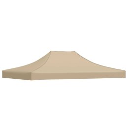 DACH DO NAMIOTU IMPREZOWEGO 4,5X3 M BEŻOWY 270G/M²