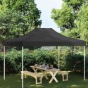 DACH DO NAMIOTU IMPREZOWEGO 4,5X3 M CZARNY 270G/M²