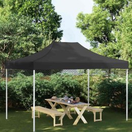 DACH DO NAMIOTU IMPREZOWEGO 4,5X3 M CZARNY 270G/M²