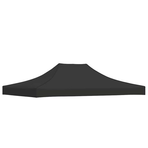 DACH DO NAMIOTU IMPREZOWEGO 4,5X3 M CZARNY 270G/M²