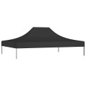 DACH DO NAMIOTU IMPREZOWEGO 4,5X3 M CZARNY 270G/M²