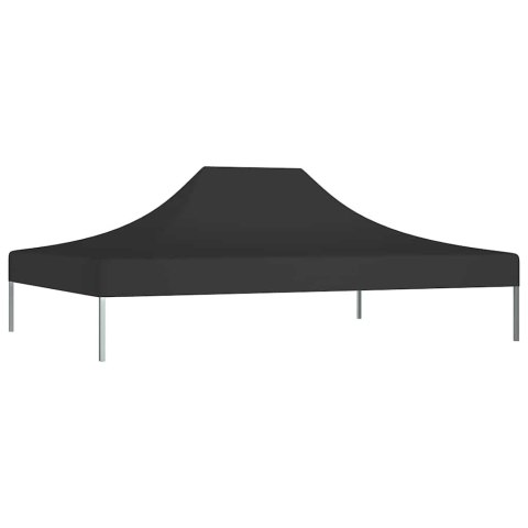 DACH DO NAMIOTU IMPREZOWEGO 4,5X3 M CZARNY 270G/M²