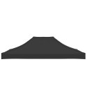 DACH DO NAMIOTU IMPREZOWEGO 4,5X3 M CZARNY 270G/M²