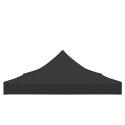 DACH DO NAMIOTU IMPREZOWEGO 4,5X3 M CZARNY 270G/M²