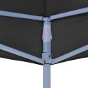 DACH DO NAMIOTU IMPREZOWEGO 4,5X3 M CZARNY 270G/M²