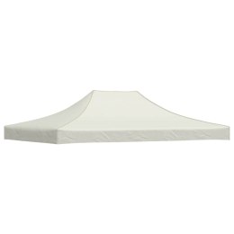 DACH DO NAMIOTU IMPREZOWEGO 4,5X3 M KREMOWY 270G/M²
