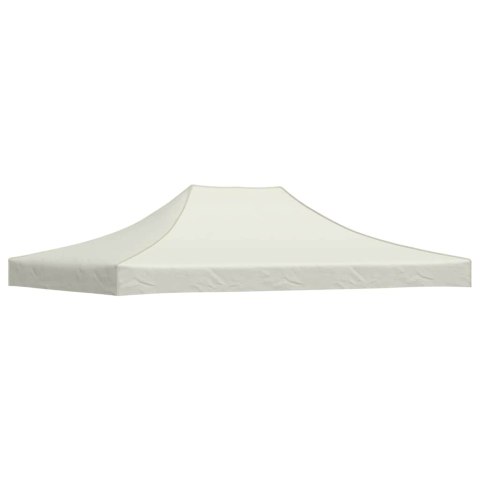 DACH DO NAMIOTU IMPREZOWEGO 4,5X3 M KREMOWY 270G/M²