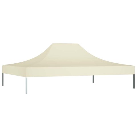 DACH DO NAMIOTU IMPREZOWEGO 4,5X3 M KREMOWY 270G/M²