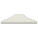 DACH DO NAMIOTU IMPREZOWEGO 4,5X3 M KREMOWY 270G/M²