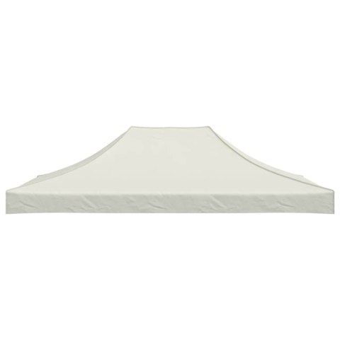 DACH DO NAMIOTU IMPREZOWEGO 4,5X3 M KREMOWY 270G/M²