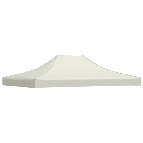 DACH DO NAMIOTU IMPREZOWEGO 4,5X3 M KREMOWY 270G/M²