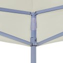DACH DO NAMIOTU IMPREZOWEGO 4,5X3 M KREMOWY 270G/M²