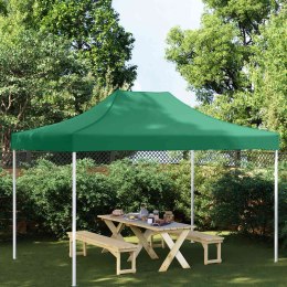 DACH DO NAMIOTU IMPREZOWEGO 4,5X3 M ZIELONY 270G/M²