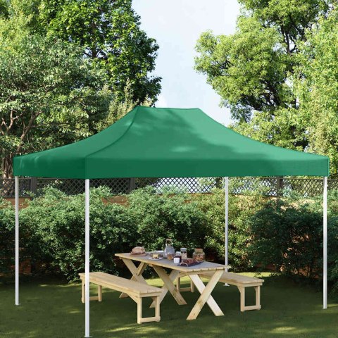 DACH DO NAMIOTU IMPREZOWEGO 4,5X3 M ZIELONY 270G/M²