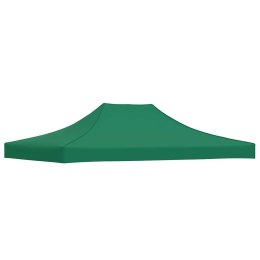 DACH DO NAMIOTU IMPREZOWEGO 4,5X3 M ZIELONY 270G/M²