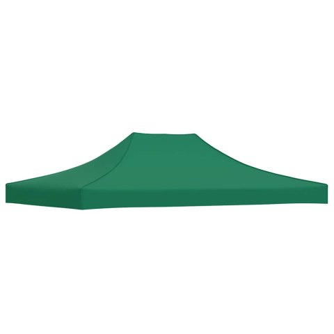 DACH DO NAMIOTU IMPREZOWEGO 4,5X3 M ZIELONY 270G/M²