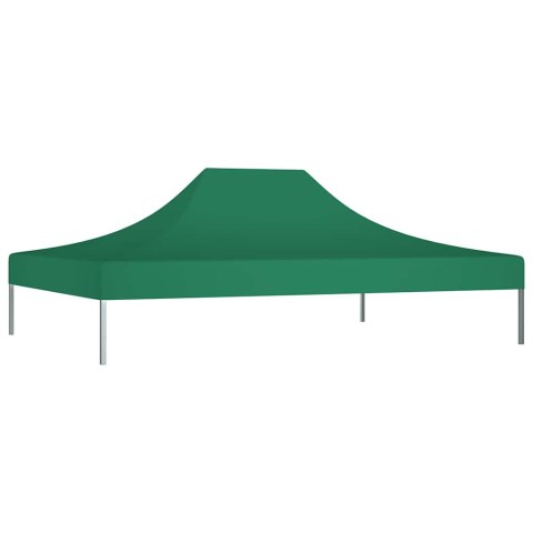 DACH DO NAMIOTU IMPREZOWEGO 4,5X3 M ZIELONY 270G/M²