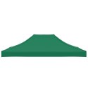 DACH DO NAMIOTU IMPREZOWEGO 4,5X3 M ZIELONY 270G/M²