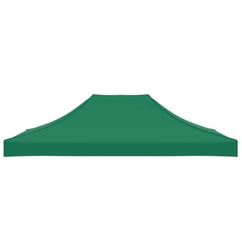 DACH DO NAMIOTU IMPREZOWEGO 4,5X3 M ZIELONY 270G/M²