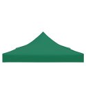 DACH DO NAMIOTU IMPREZOWEGO 4,5X3 M ZIELONY 270G/M²