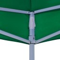 DACH DO NAMIOTU IMPREZOWEGO 4,5X3 M ZIELONY 270G/M²