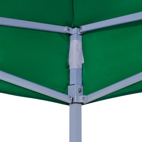 DACH DO NAMIOTU IMPREZOWEGO 4,5X3 M ZIELONY 270G/M²