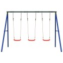 VidaXL Huśtawka ogrodowa z 3 siedziskami