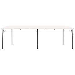 VidaXL Zadaszenie ogrodowe, 6 x 3 x 2,55 m, kremowe