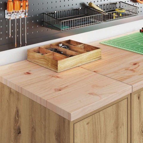 VidaXL Szafki garażowe 2 szt. Dąb rzemieślniczy Drewno klejone