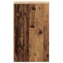 VidaXL Garażowa szafka do przechowywania Stare drewno 30x51x85 cm