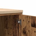 VidaXL Garażowa szafka do przechowywania Stare drewno 30x51x85 cm