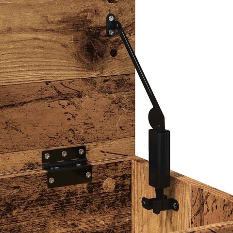 VidaXL Ławka z miejscem na buty, stare drewno, 60x30x45 cm