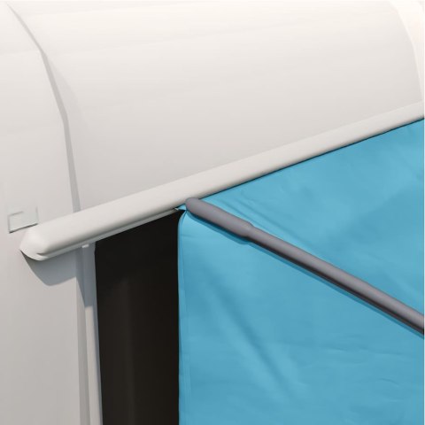 NAMIOT NA TYLNĄ KLAPĘ KAMPERA PRZYCZEPY KEMPINGOWEJ 194X180X210CM TAFTA