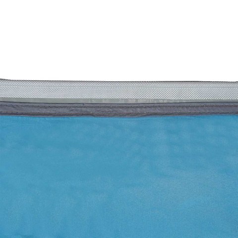 NAMIOT NA TYLNĄ KLAPĘ KAMPERA PRZYCZEPY KEMPINGOWEJ 194X180X210CM TAFTA