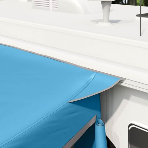 NAMIOT DO PRZYCZEPY KEMPINGOWEJ KAMPERA 285X255X245CM TAFTA PRZEDSIONEK