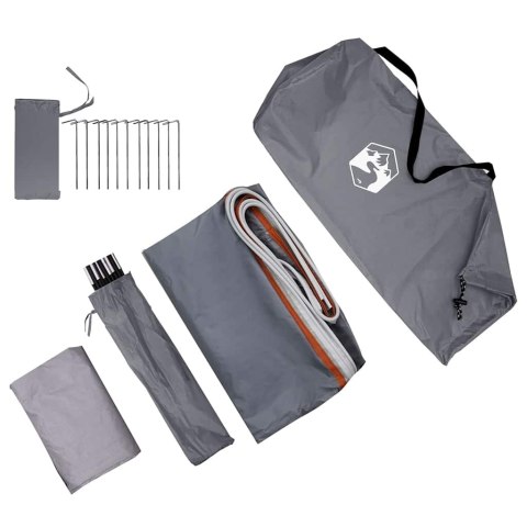 NAMIOT NA TYLNĄ KLAPĘ KAMPERA PRZYCZEPY KEMPINGOWEJ 194X180X210CM