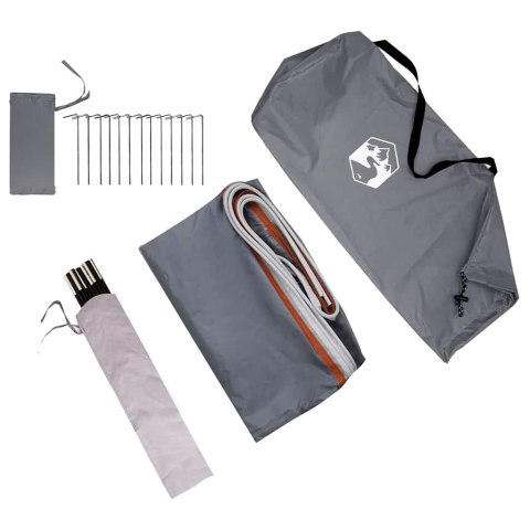 NAMIOT DO PRZYCZEPY KEMPINGOWEJ KAMPERA 285X255X245CM TAFTA PRZEDSIONEK